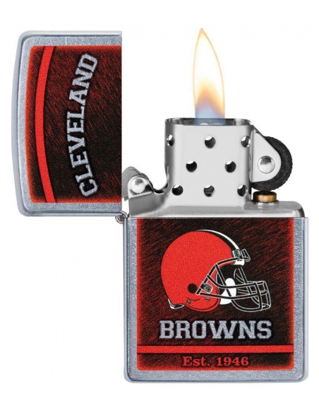 Bricheta Zippo 29939 NFL Cleveland Browns