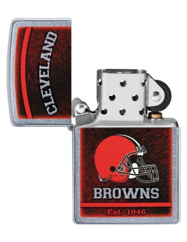 Bricheta Zippo 29939 NFL Cleveland Browns