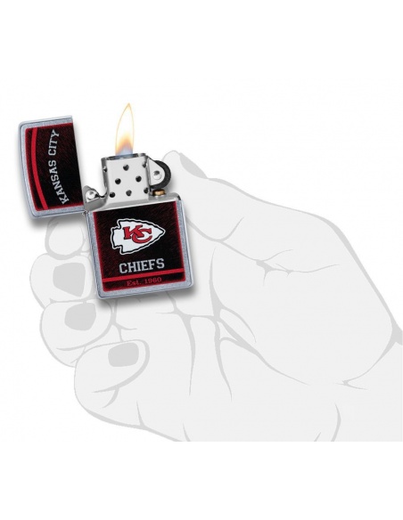 Bricheta Zippo 29947 NFL Kansas City Chiefs