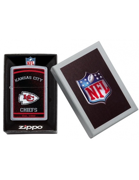 Bricheta Zippo 29947 NFL Kansas City Chiefs