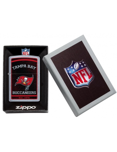 Bricheta Zippo 29961 NFL Tampa Bay Buccaneers