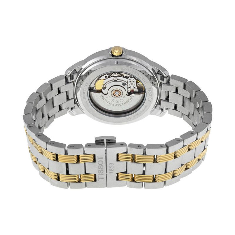 Ceas de dama Tissot T-Classic Automatics III T065.430.22.051.00 T0654302205100