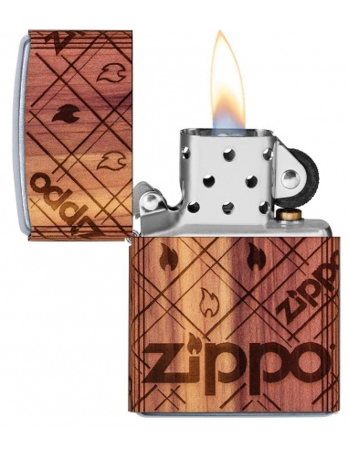 Brichetă Zippo 49331 Woodchuck USA Cedar Wrap