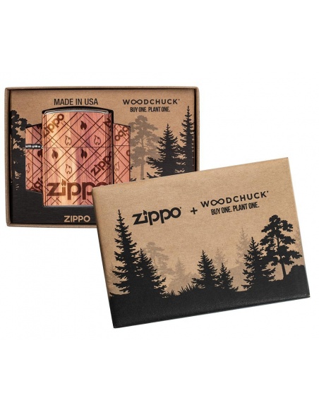 Brichetă Zippo 49331 Woodchuck USA Cedar Wrap