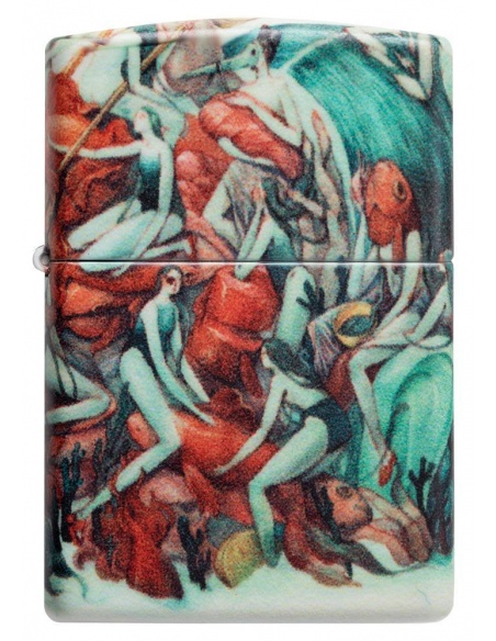 Brichetă Zippo 49392 Marija Tiurina Art