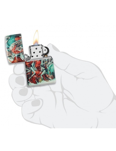 Brichetă Zippo 49392 Marija Tiurina Art