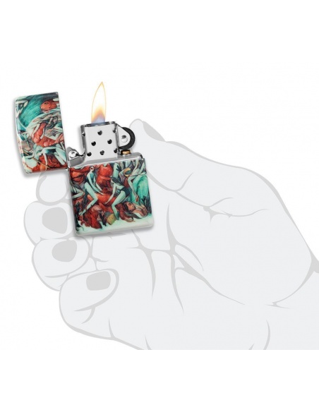 Brichetă Zippo 49392 Marija Tiurina Art