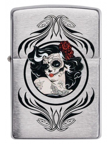 Brichetă Zippo 49253 Day of the Dead Girl