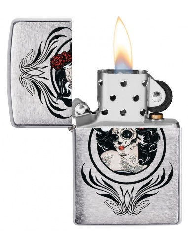 Brichetă Zippo 49253 Day of the Dead Girl