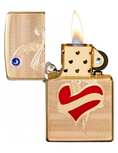 Brichetă Zippo 49303 Armor Heart and Sword