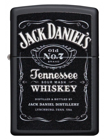 Brichetă Zippo 49281 Jack Daniel’s Texture Print