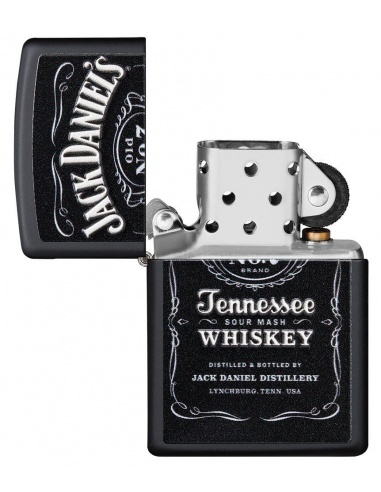 Brichetă Zippo 49281 Jack Daniel’s Texture Print