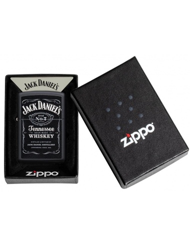 Brichetă Zippo 49281 Jack Daniel’s Texture Print