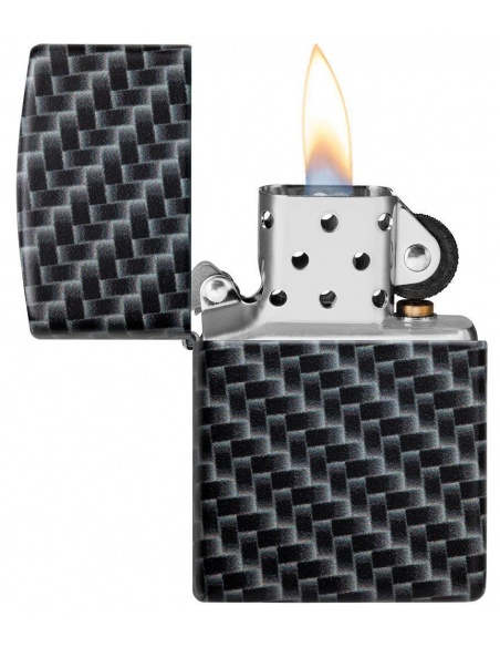 Brichetă Zippo 49356 Carbon Fiber