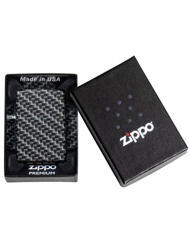 Brichetă Zippo 49356 Carbon Fiber