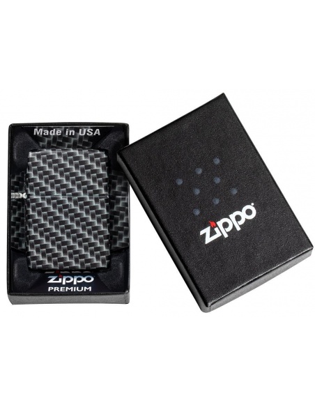 Brichetă Zippo 49356 Carbon Fiber