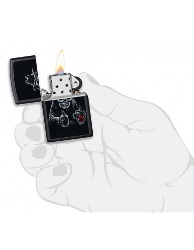 Brichetă Zippo 49254 Bar Skull