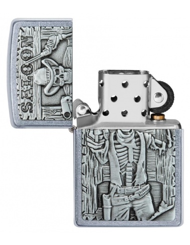 Brichetă Zippo 49298 Saloon Skull Emblem