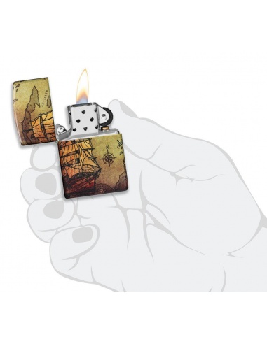 Brichetă Zippo 49355 Pirate Ship