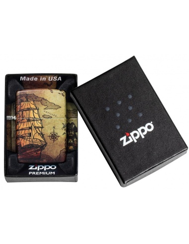Brichetă Zippo 49355 Pirate Ship