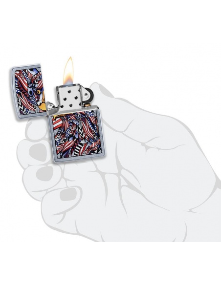 Brichetă Zippo 49251 American Eagle