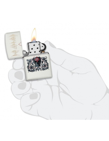 Brichetă Zippo 49237 Def Leppard