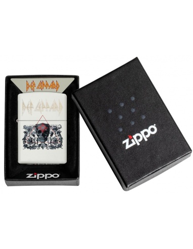 Brichetă Zippo 49237 Def Leppard