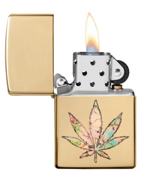 Brichetă Zippo 49240 Pot Leaf Fusion