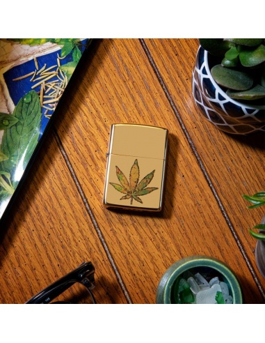 Brichetă Zippo 49240 Pot Leaf Fusion
