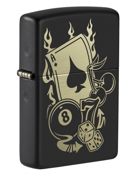 Brichetă Zippo 49257 Gambling