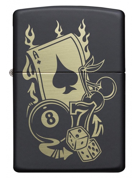 Brichetă Zippo 49257 Gambling