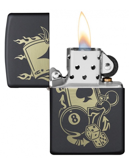 Brichetă Zippo 49257 Gambling