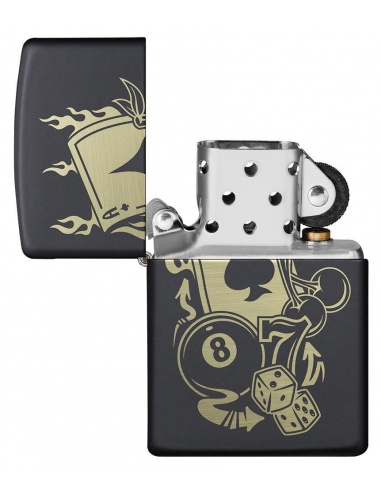 Brichetă Zippo 49257 Gambling