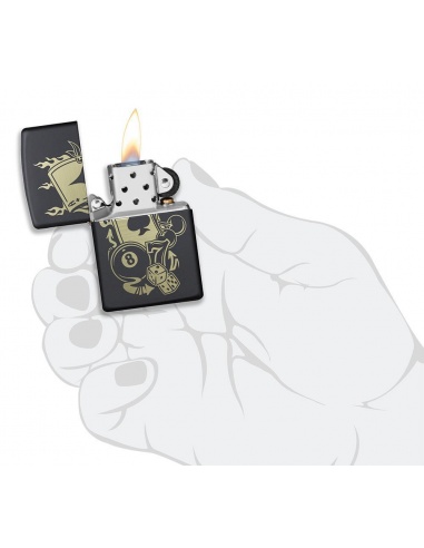 Brichetă Zippo 49257 Gambling