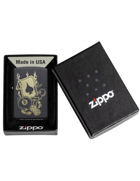 Brichetă Zippo 49257 Gambling