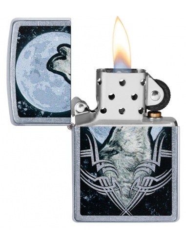 Brichetă Zippo 49261 Howling Wolf