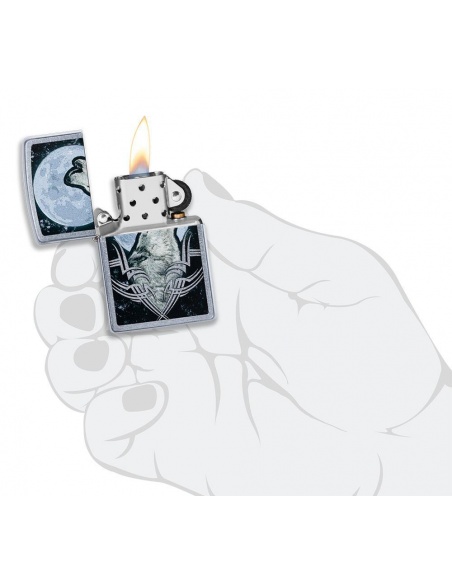 Brichetă Zippo 49261 Howling Wolf