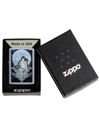 Brichetă Zippo 49261 Howling Wolf