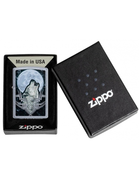 Brichetă Zippo 49261 Howling Wolf