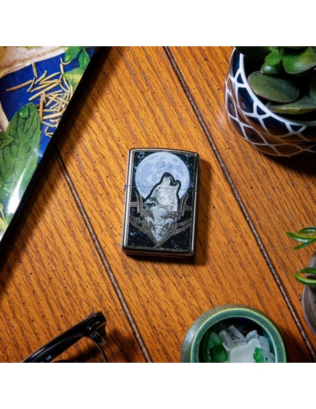 Brichetă Zippo 49261 Howling Wolf