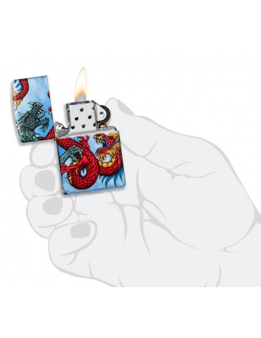 Brichetă Zippo 49354 Dragon
