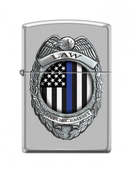 Brichetă Zippo 0764 Law Enforcement - Police Badge