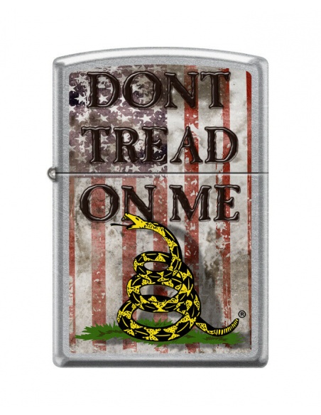 Brichetă Zippo 0860 Don't Tread On Me - Gadsden Flag