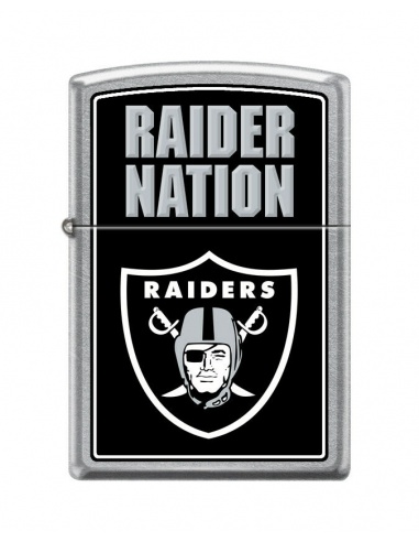 Brichetă Zippo 9119 Las Vegas Raiders - Raider Nation - NFL