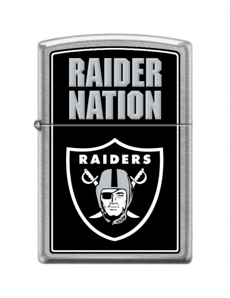 Brichetă Zippo 9119 Las Vegas Raiders - Raider Nation - NFL