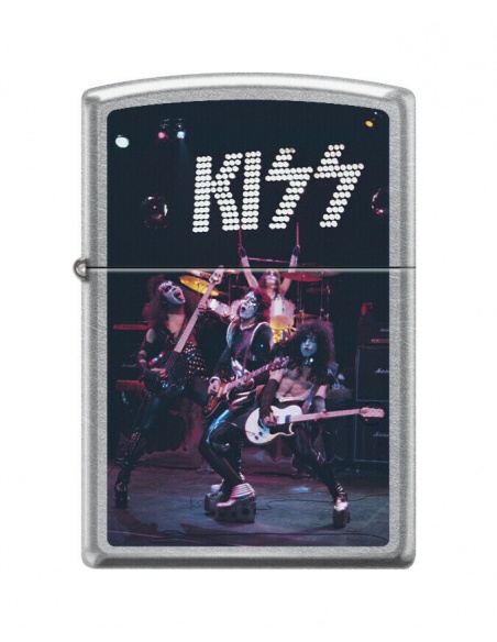 Brichetă Zippo 9796 KISS - Rock Band