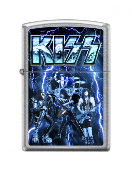 Brichetă Zippo 9845 KISS - Rock Band
