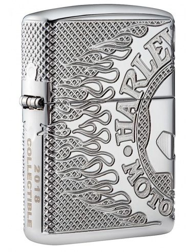 Brichetă Zippo 29741 2018 Harley Davidson Collectible Of The Year Armor