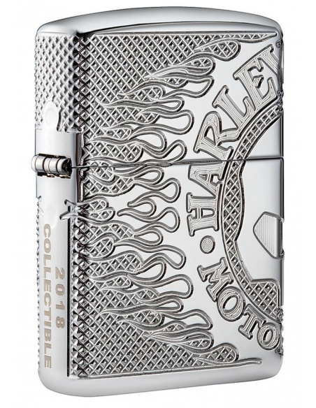 Brichetă Zippo 29741 2018 Harley Davidson Collectible Of The Year Armor