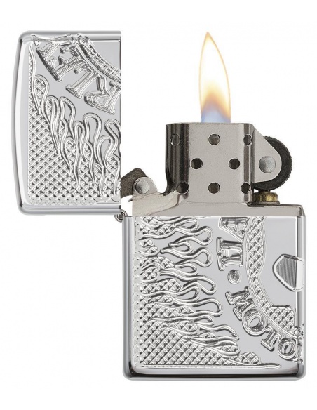 Brichetă Zippo 29741 2018 Harley Davidson Collectible Of The Year Armor